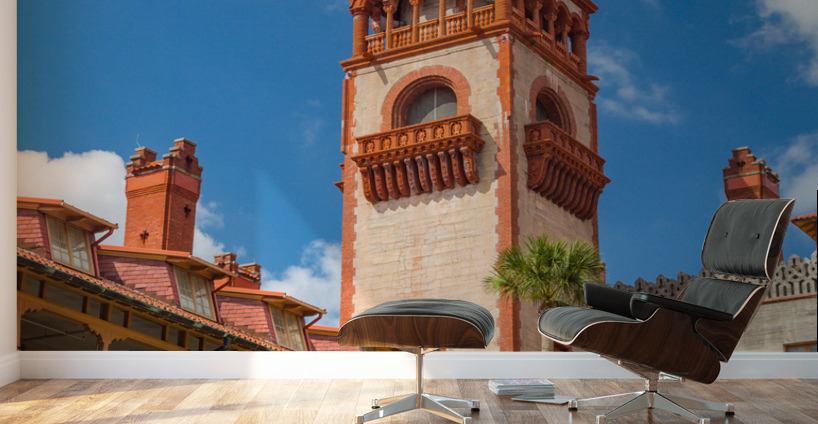 Tower Flagler college Florida Wall Murals