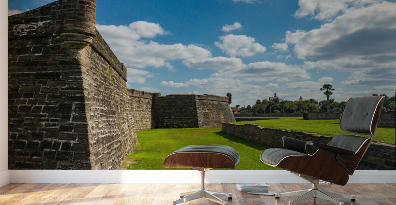 Castillo de San Marcos St Augustine FL Wall Murals