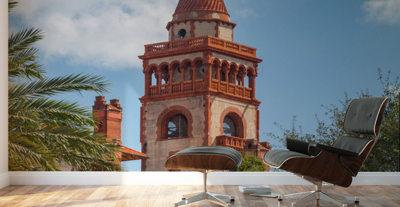Tower Flagler college Florida Wall Murals