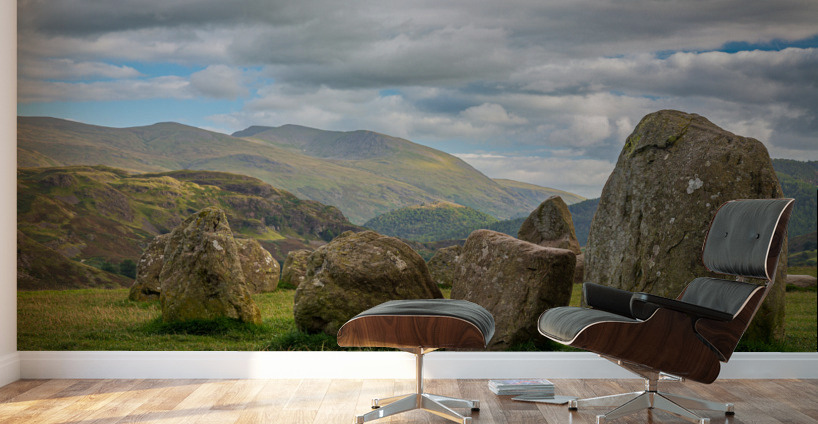Castlerigg Stone Circle near Keswick Wall Murals