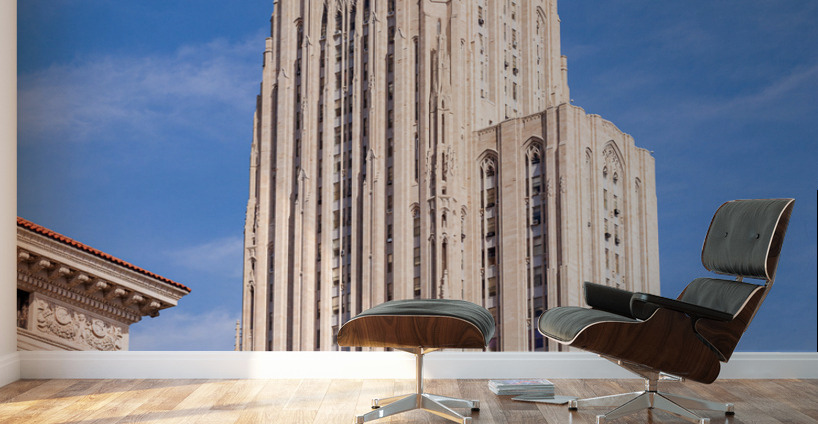 Cathedral of Learning at UPitt Wall Murals