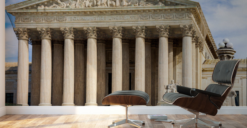 Supreme Court Washington DC Wall Murals