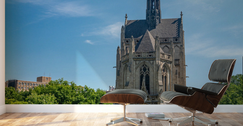 Heinz Chapel building at the University of Pittsburgh Wall Murals