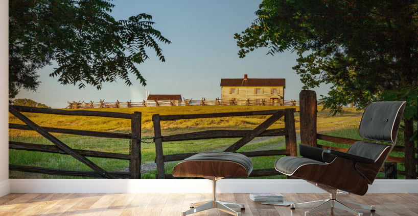 Henry House at Manassas Battlefield Wall Murals
