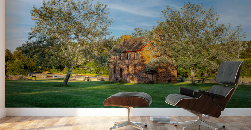 Old Stone House at Manassas Battlefield Wall Murals