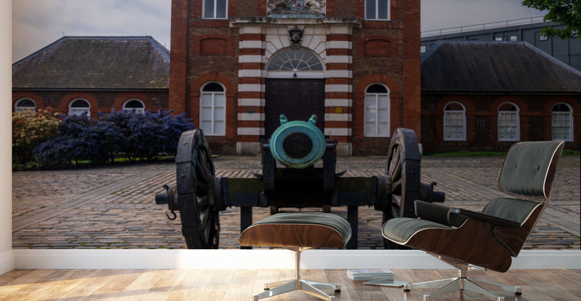 Spring at Royal Brass Foundry in Arsenal Riverside Wall Murals