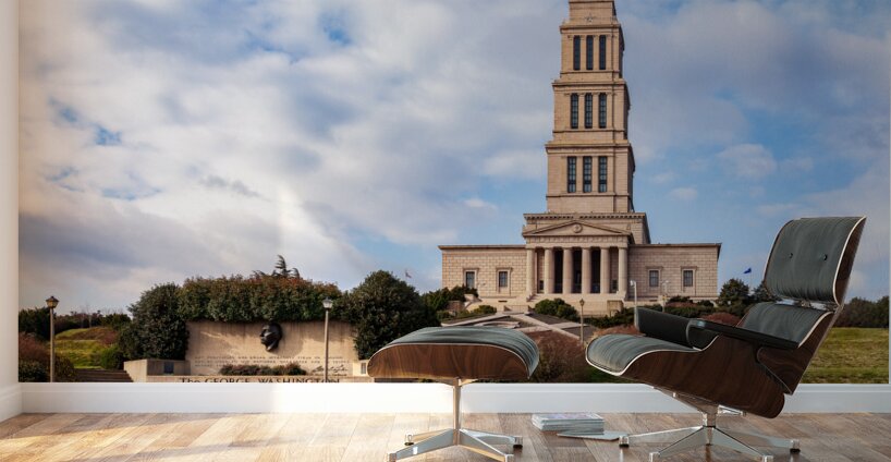 George Washington National Masonic Memorial Wall Murals
