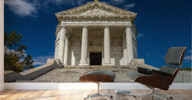 Memorial in National Park for the Vicksburg siege in Mississippi Wall Murals