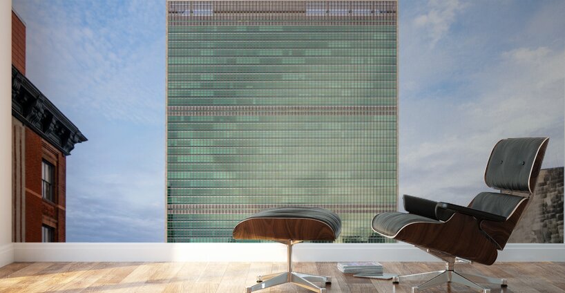 Headquarters of United Nations in New York City Wall Murals
