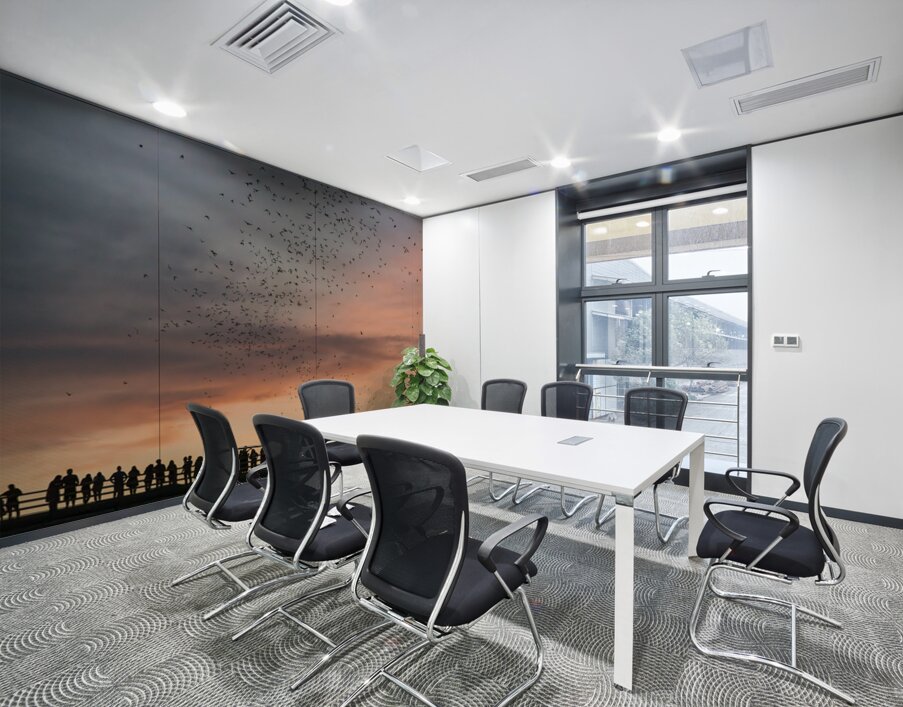 Bat watchers crowd on Congress Avenue bridge as bats fly  Wall Printing