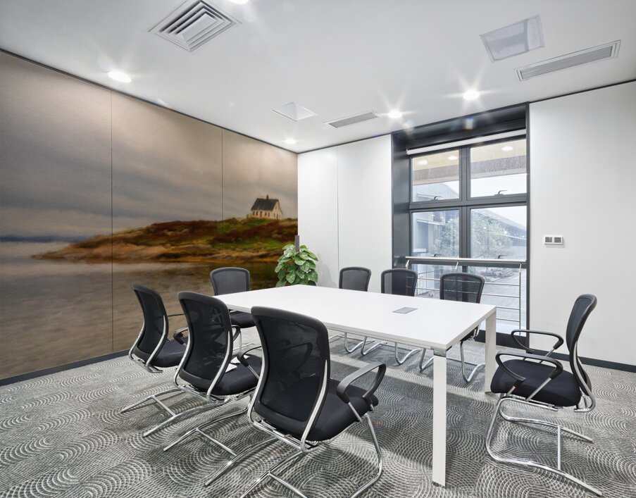 Digital painting at Peggys Cove near Halifax in Nova Scotia Can Wall Printing