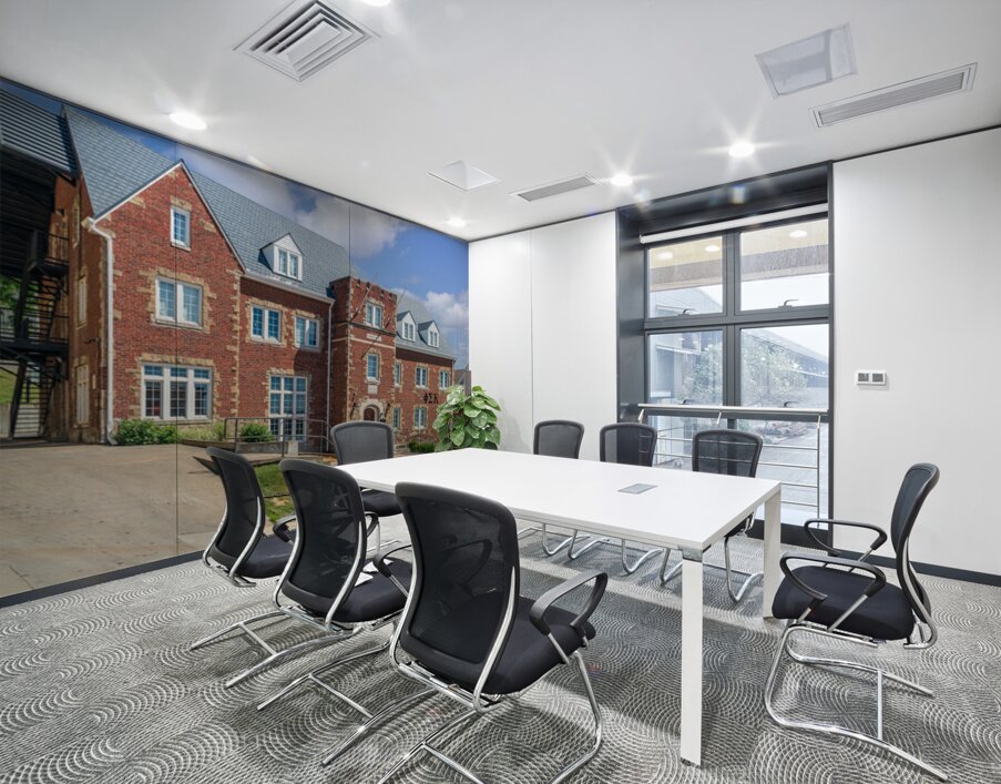 Phi Sigma Kappa Fraternity House at WVU Morgantown West Virginia Wall Printing