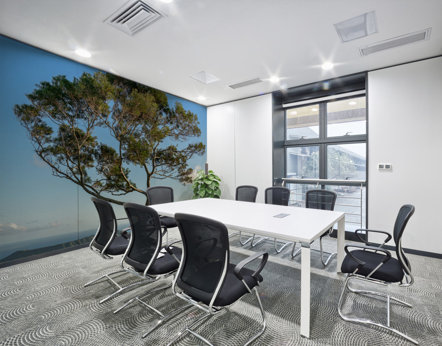 Panorama of Waikiki and Honolulu from Tantalus Overlook on Oahu Wall Printing