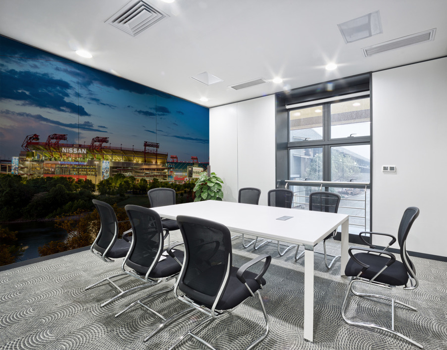 Nissan Stadium home of Titans in Nashville Tennessee Wall Printing