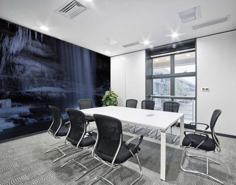 Cool Cucumber Falls detail in winter Wall Printing