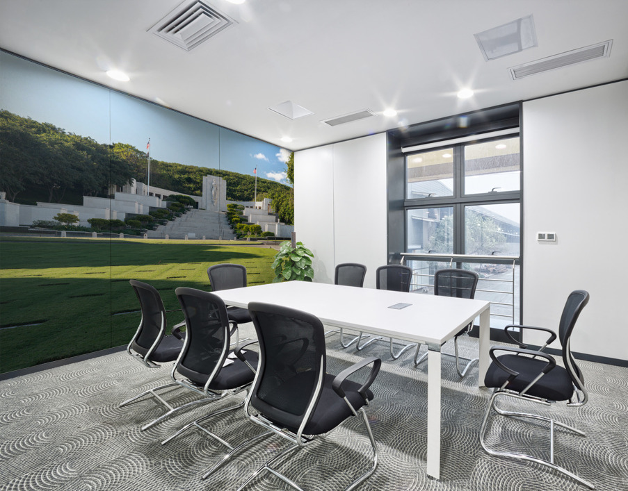 National Memorial Cemetery of the Pacific Wall Printing