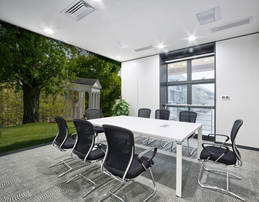 Mansion museum at Oglebay resort near Wheeling WV Wall Printing