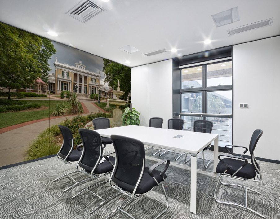 Belmont Mansion in Nashville Tennessee Wall Printing