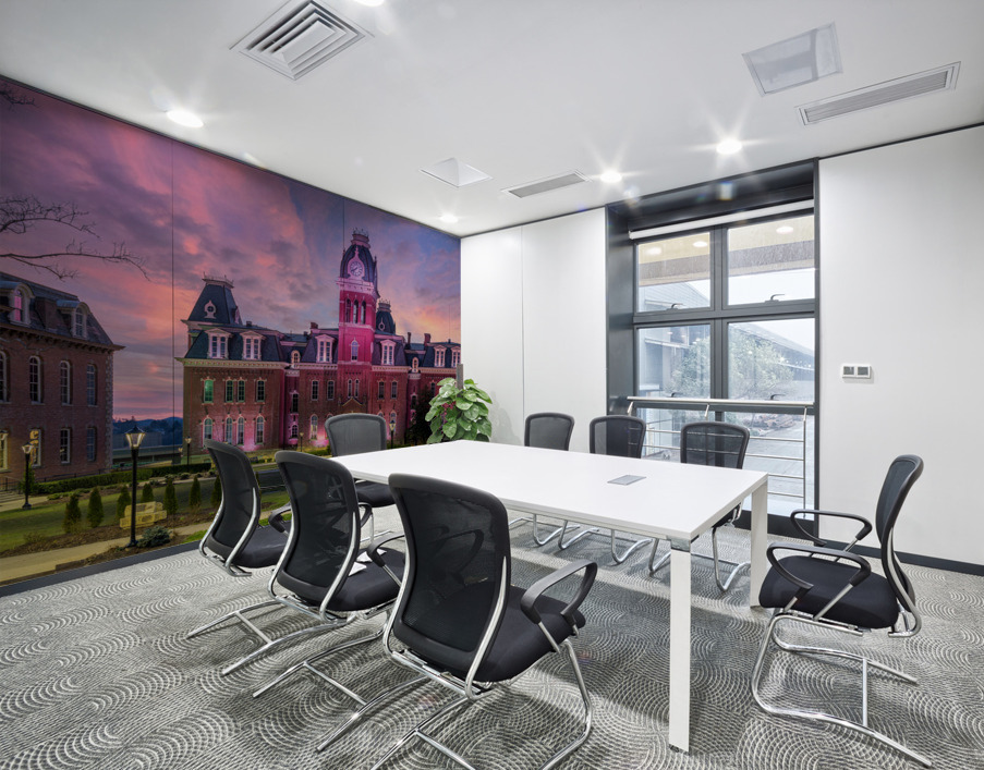 Woodburn Hall at West Virginia University in Morgantown WV Wall Printing