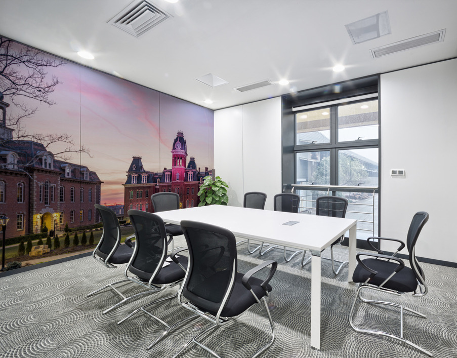 Woodburn Hall at West Virginia University in Morgantown WV Wall Printing