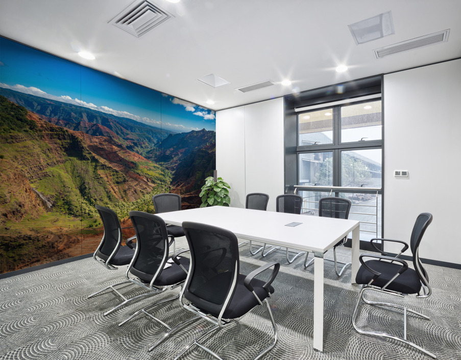 View down Waimea Canyon on Kauai Wall Printing