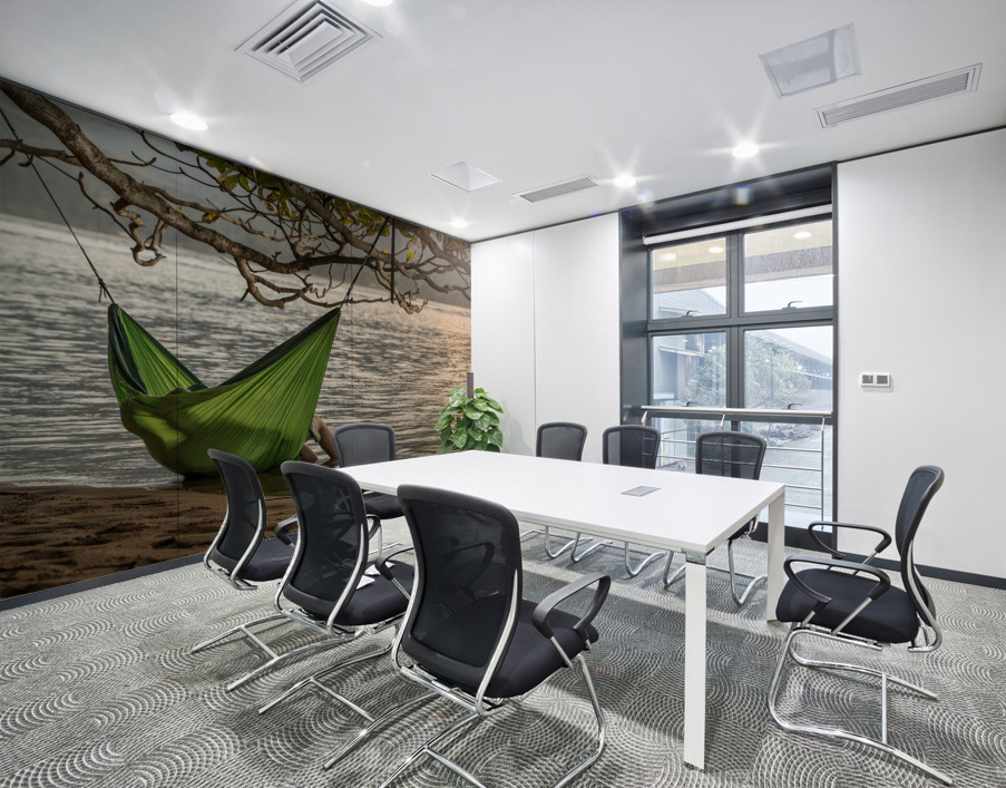 Just Chilling on Kauai Wall Printing