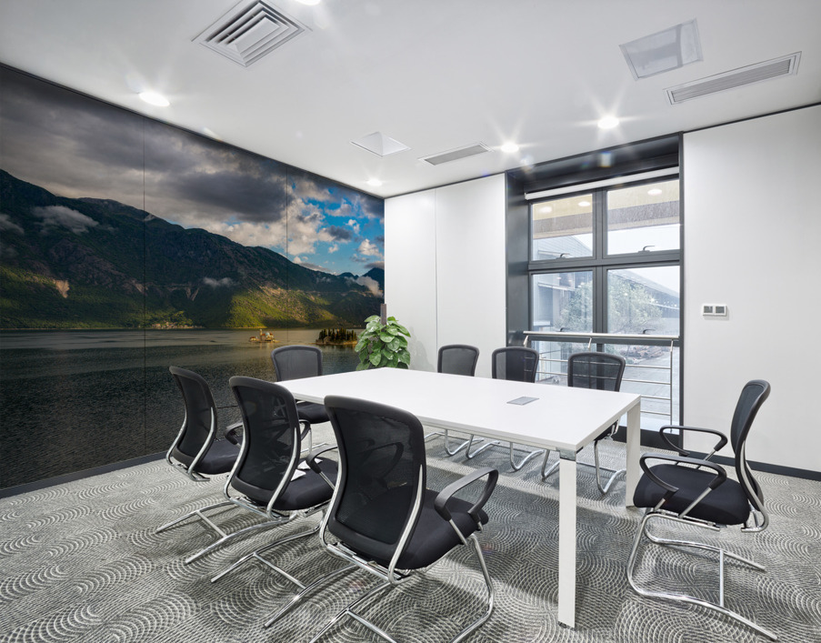 St George and Our Lady of the Rocks islands near Kotor Wall Printing