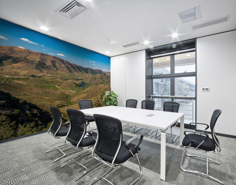 View from Miradouro Alto da Sapinha Wall Printing