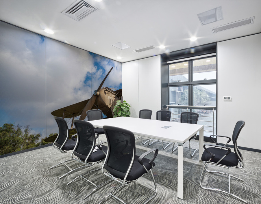 Replica of aircraft used in flight to Brazil Wall Printing