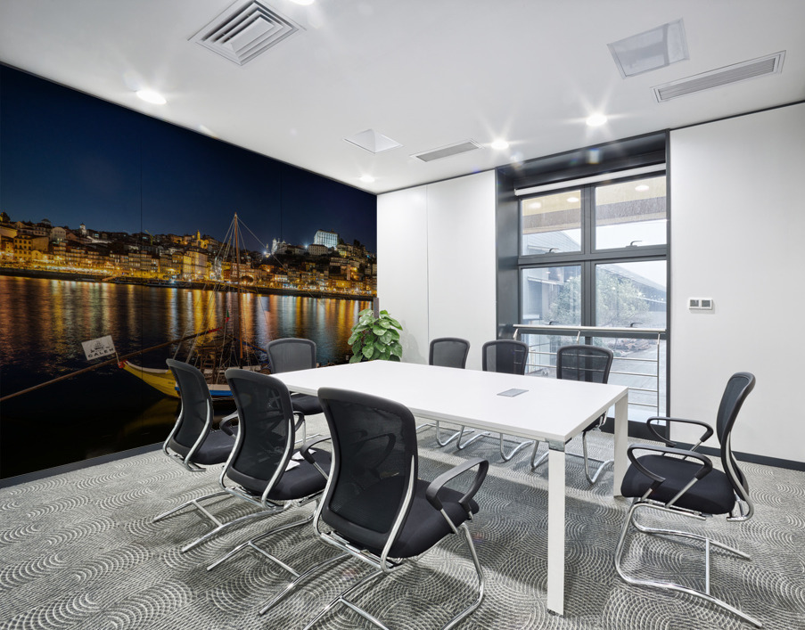 Rabelo boats of Porto in Portugal Wall Printing