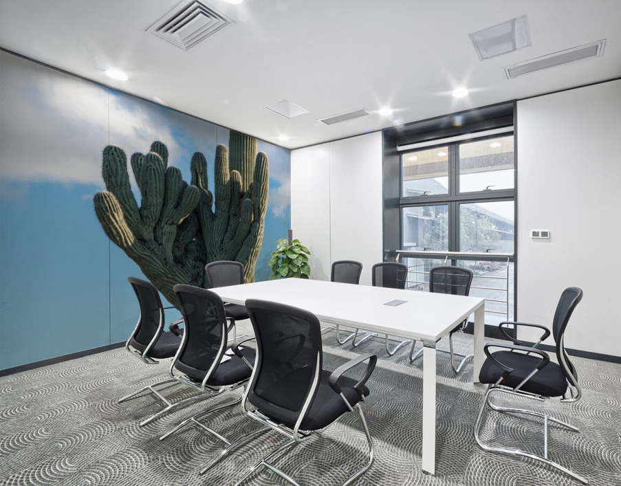 Crested Saguaro in National Park West Wall Printing