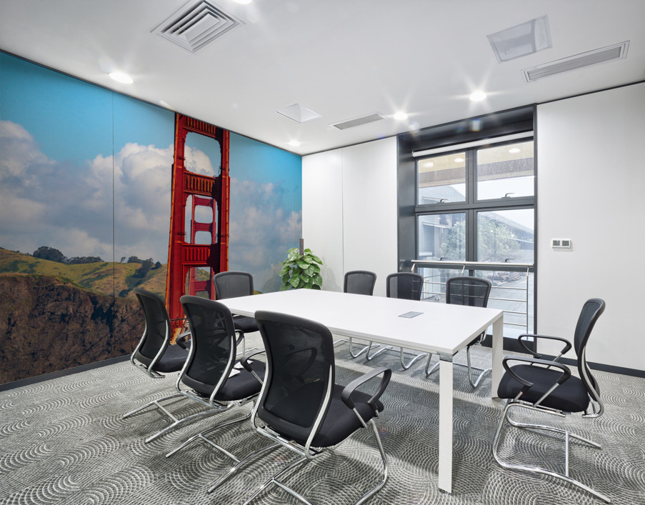 Golden Gate Bridge from state park Wall Printing