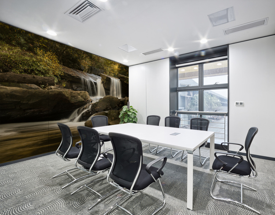 Waterfall on Deckers Creek near Morgantown Wall Printing