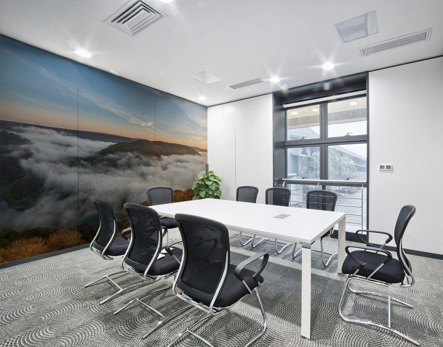 Grandview in New River Gorge Wall Printing