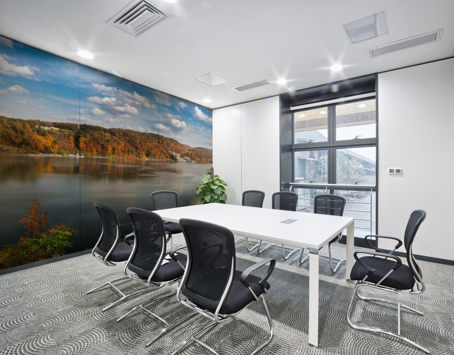 Fall colors on Cheat Lake Morgantown Wall Printing