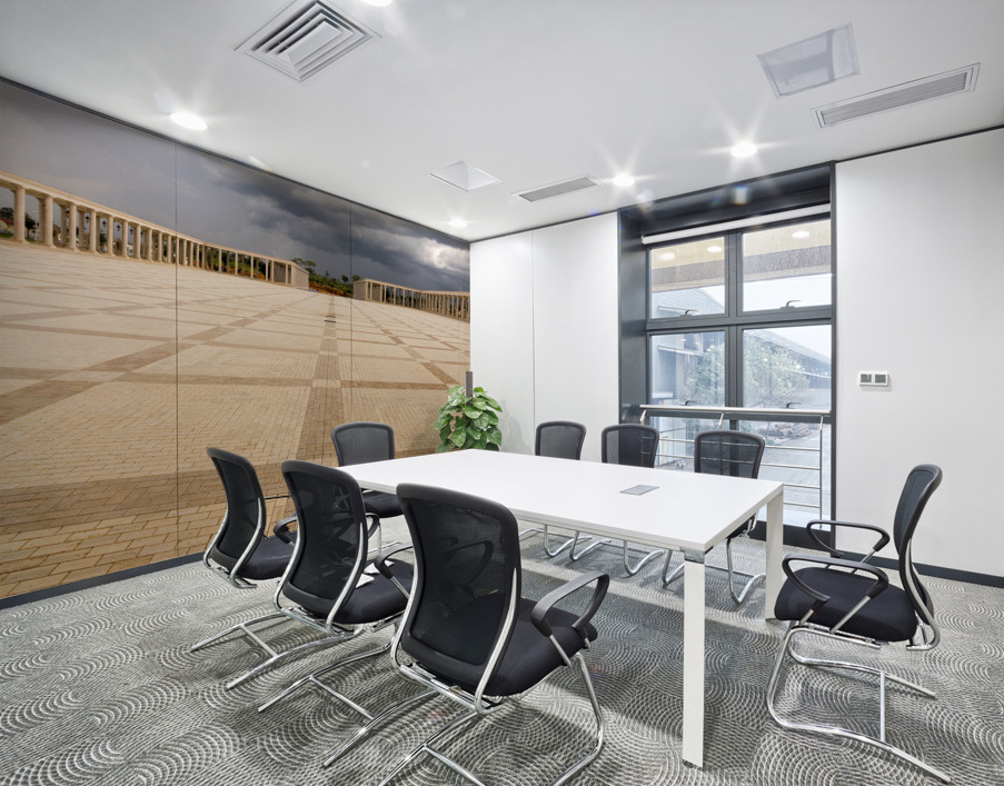 Basilica of Mongomo in Equatorial Guinea Wall Printing