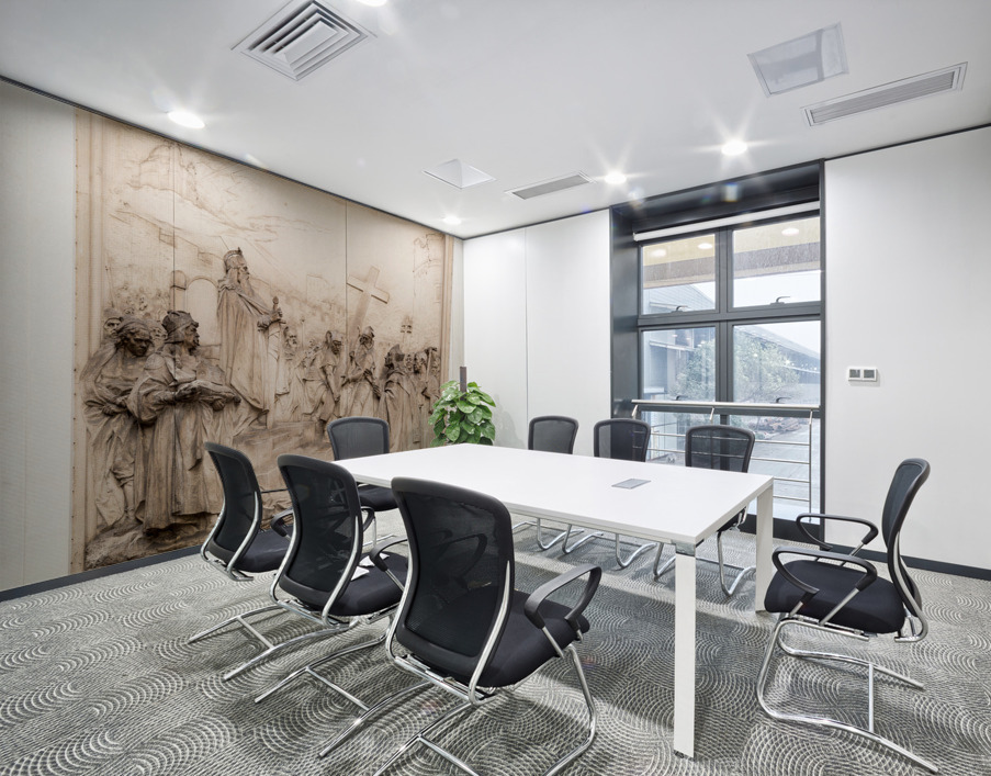 St Peters Parish Church Vienna Wall Printing