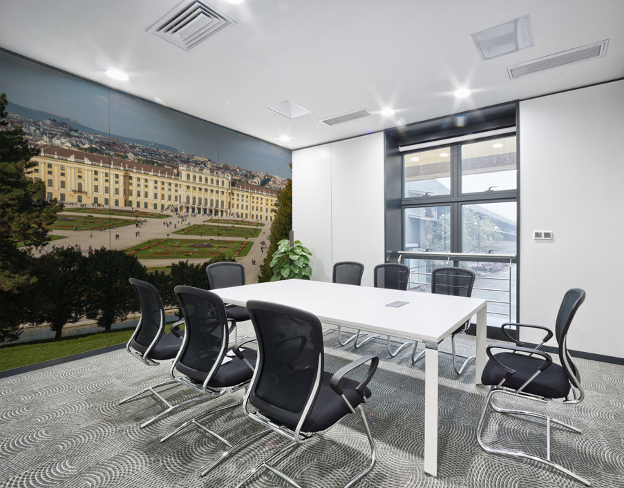 Schonbrunn Palace Vienna Austria Wall Printing