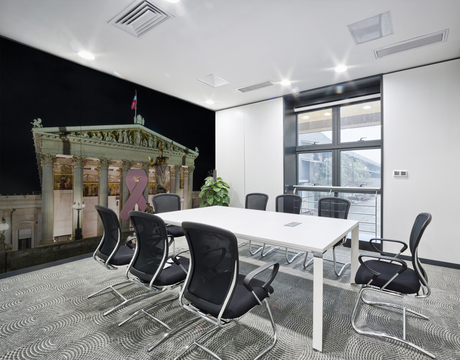 Parliament in Vienna Austria Wall Printing