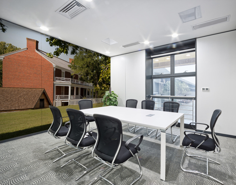 McLean House at Appomattox Court House National Park Wall Printing