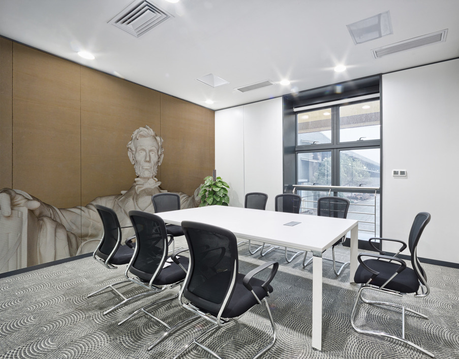 President Lincoln statue Wall Printing