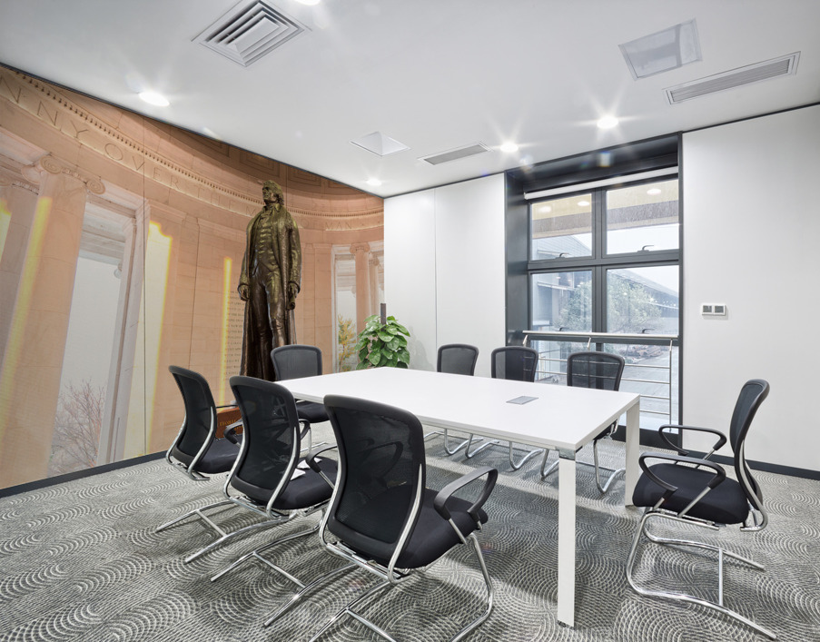 Statue of Thomas Jefferson Washington DC Wall Printing