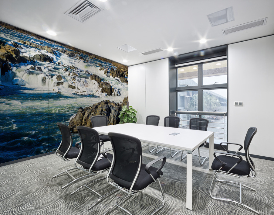 Great Falls on Potomac outside Washington DC Wall Printing