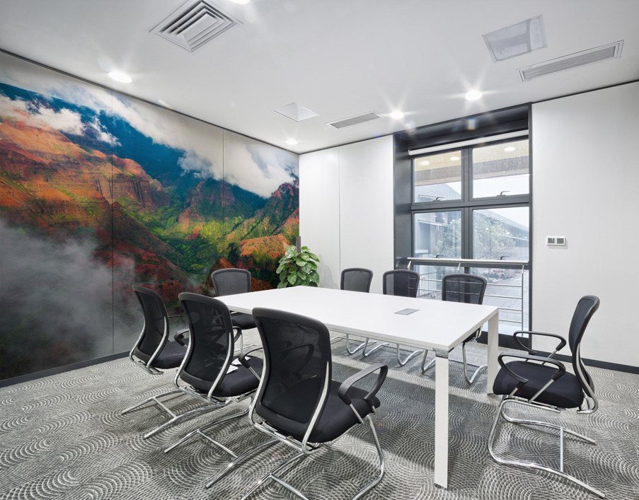 Waimea Canyon Kauai island Hawaii Wall Printing