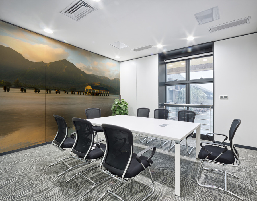 Sunrise over Hanalei Bay Kauai Hawaii Wall Printing