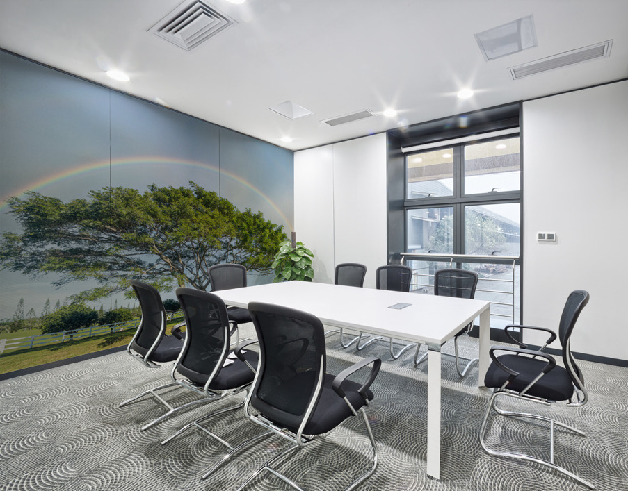 Tree of life with rainbow Wall Printing