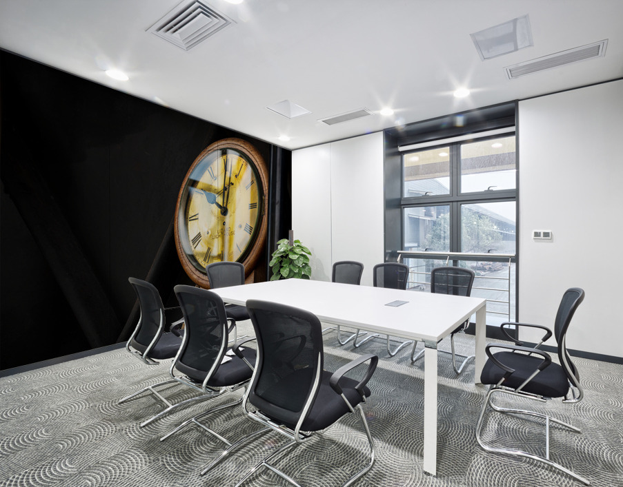 Detail of lighthouse keepers clock at Lizard in Cornwall Wall Printing