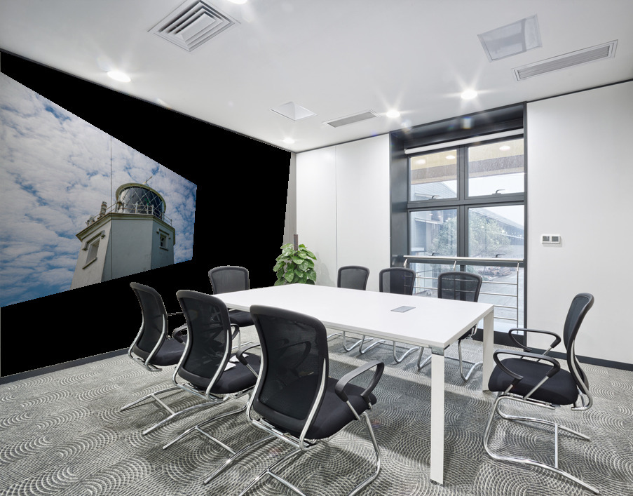 Detail of lighthouse lens at Lizard Light house in Cornwall Wall Printing