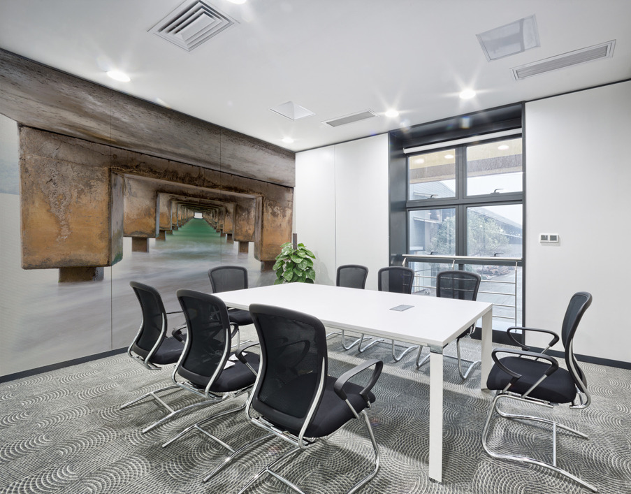 Underside of Hanalei Pier long exposure Wall Printing