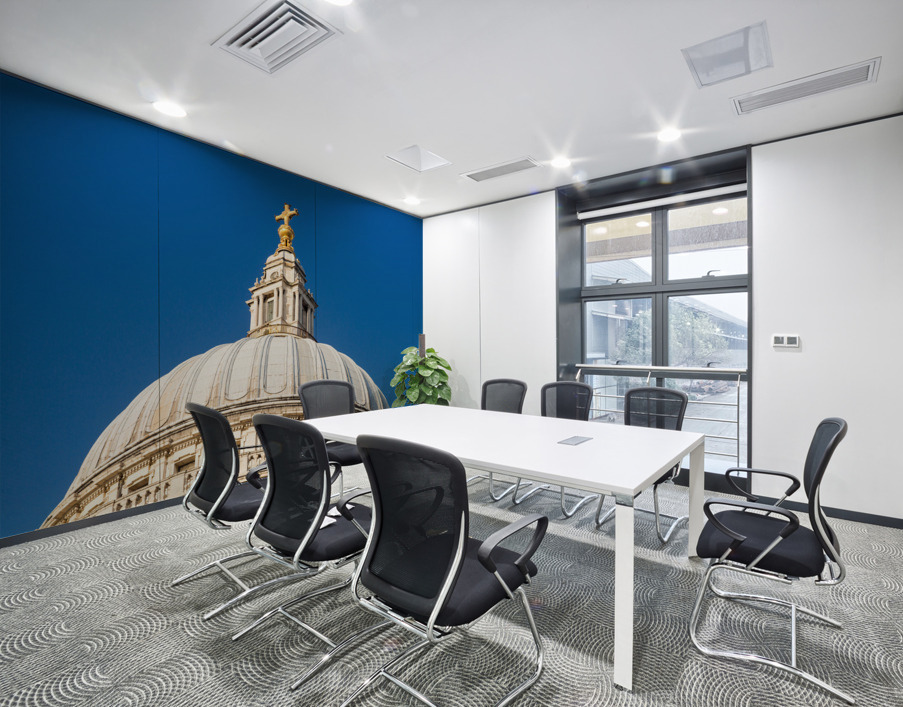 St Pauls Cathedral Church London England Wall Printing